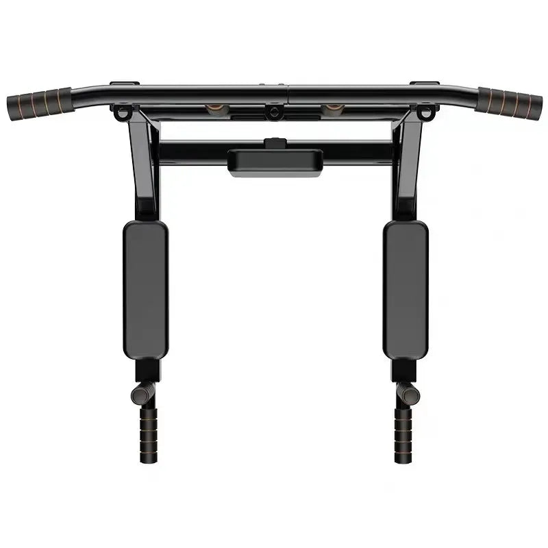 Wall-Mounted Pull-Up Bar for Indoor Use, Multi-Functional Indoor Home Gym Equipment